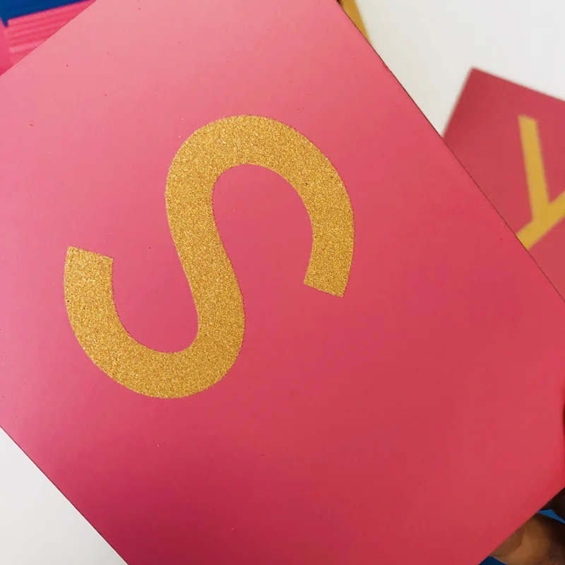 Sandpaper Letters Tracing Game for Children Montessori Educational Learning Toys Language Teaching Aids Alphabet Puzzles - view 4