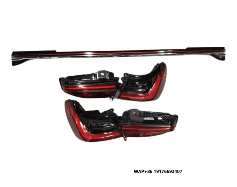 

2015-2018 Car Accessories for 7 Series G02 G11 New Red Lens LED Daytime Running Lights Dynamic Turn Signals Tail Lights