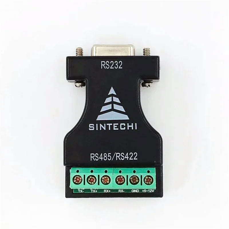 RS232 to RS422 Converter Com adapter RS-232 to RS485 Integrated connector serial to 232-485/422 communication Full duplex