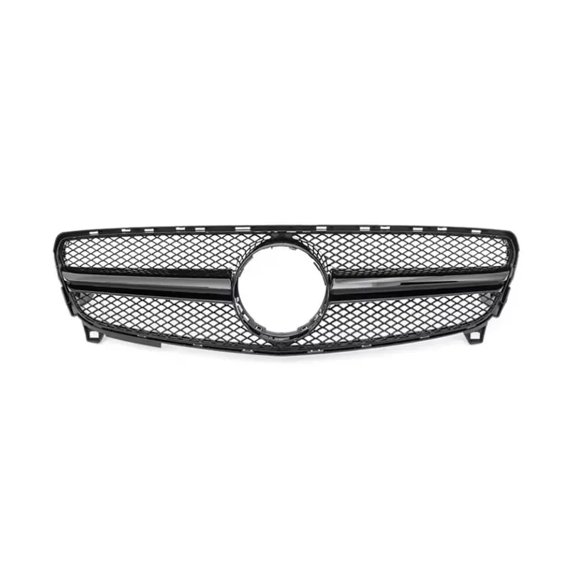 

Передняя решетка для подтяжки лица A CLASS W176 для Mercedes Benz AMG A45 Style Grill 2016-2018 W176 A45 до решетки в стиле AMG