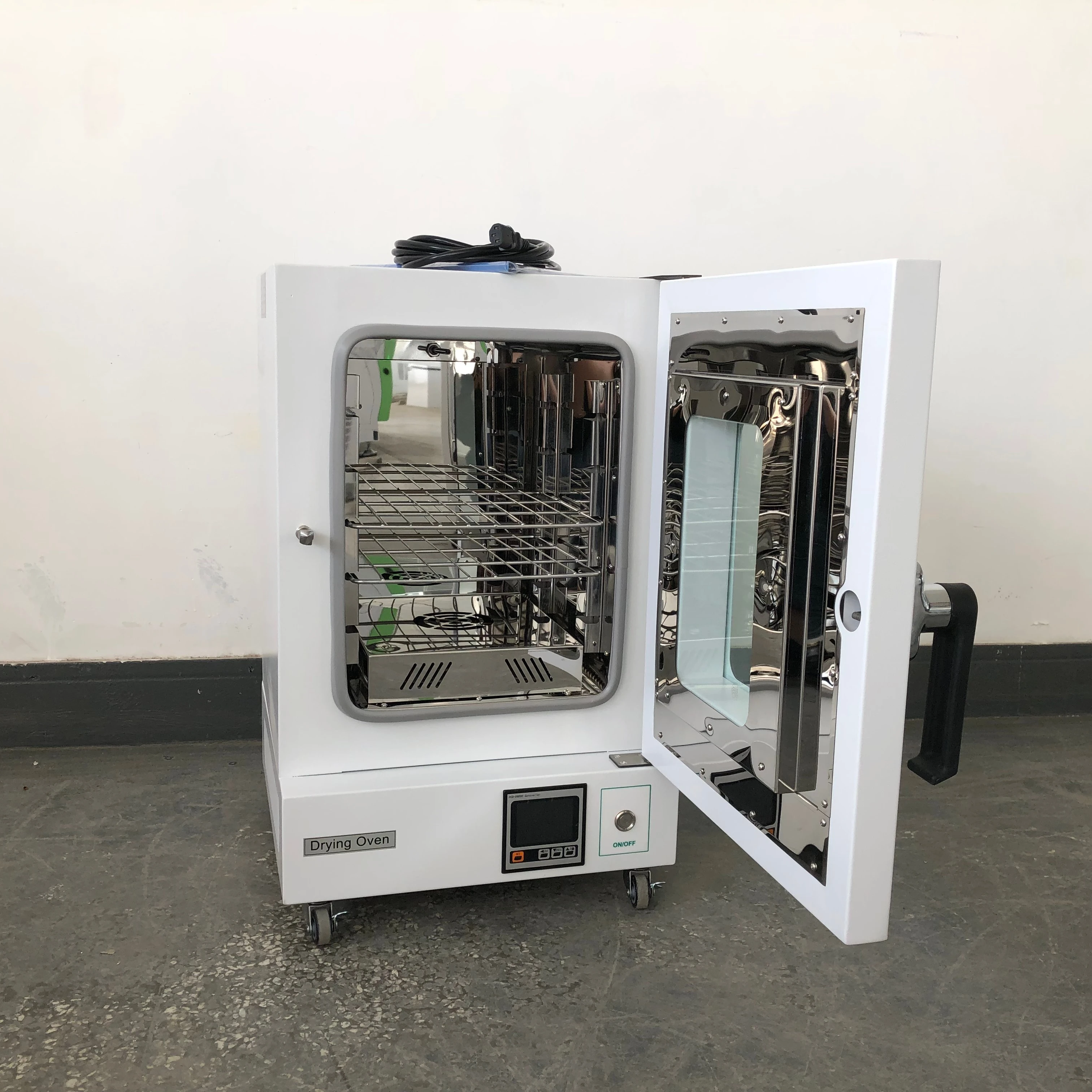

LDO Series Vertical Electric Heating Blast Drying Oven High Temperature Stainless Steel Chamber Lab Industrial Use CE Certified