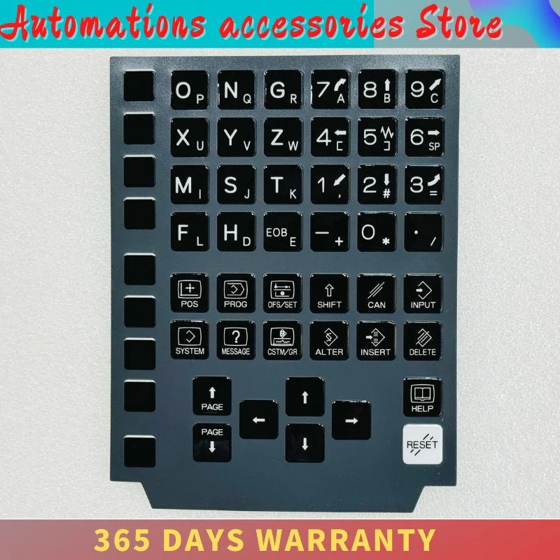 แป้นพิมพ์เมมเบรนสำหรับ A98L-0005-0732 # M A98L-0005-0732 # T A02B-0338-K160 # T A02B-0338-K160 # M ปุ่มสวิตช์แผงวงจร
