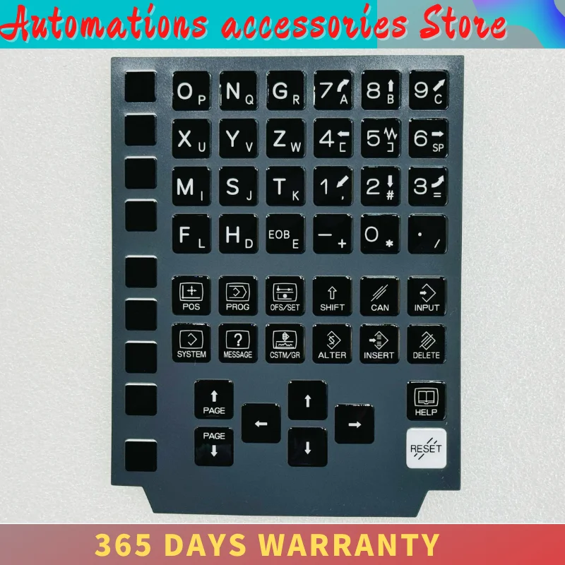 Membrane Keypad Keyboard for A98L-0005-0732#M A98L-0005-0732#T A02B-0338-K160#T A02B-0338-K160#M Button Circuit Board Switch