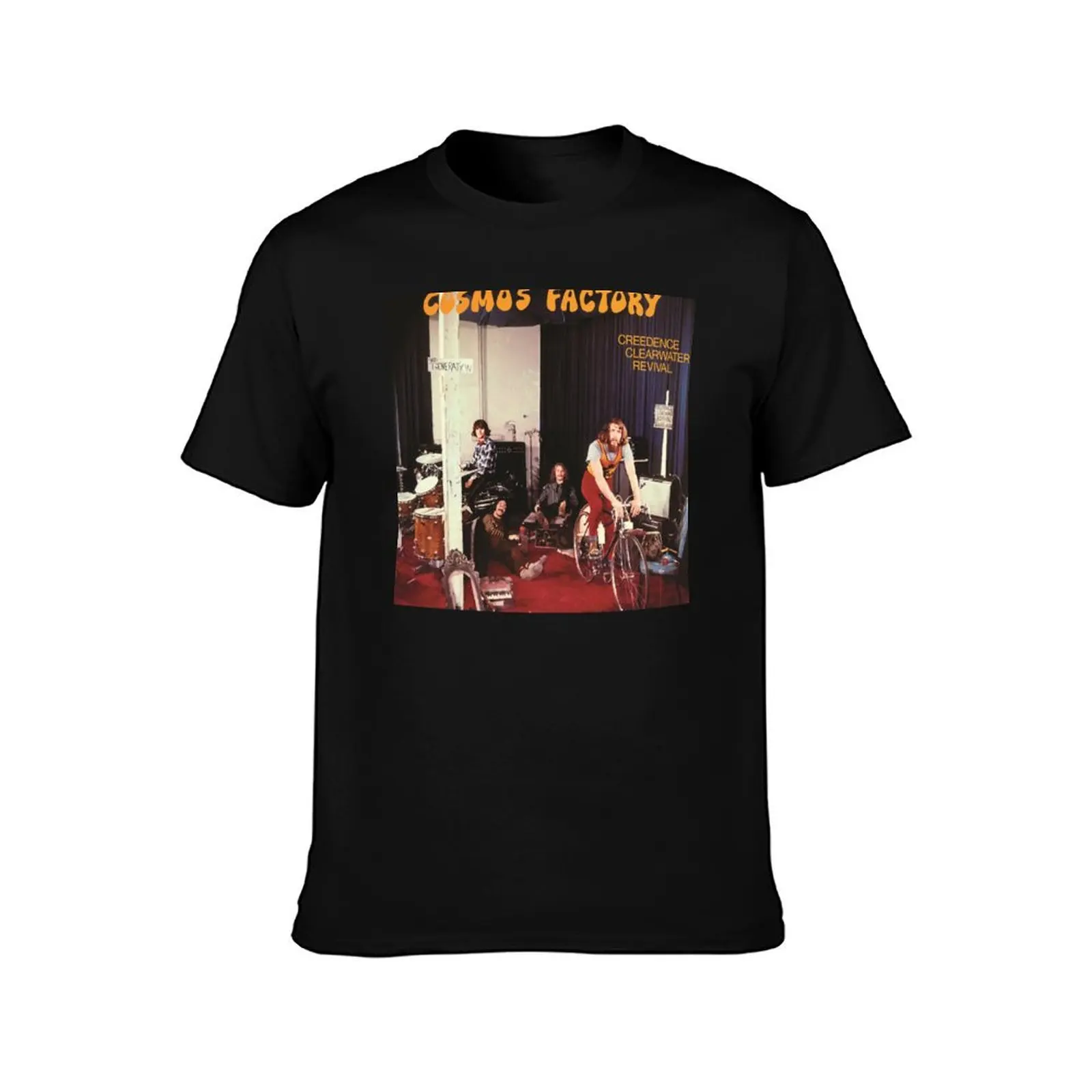 CCR - Cosmos Factory T-Shirt Durable Work Wear T-Shirt