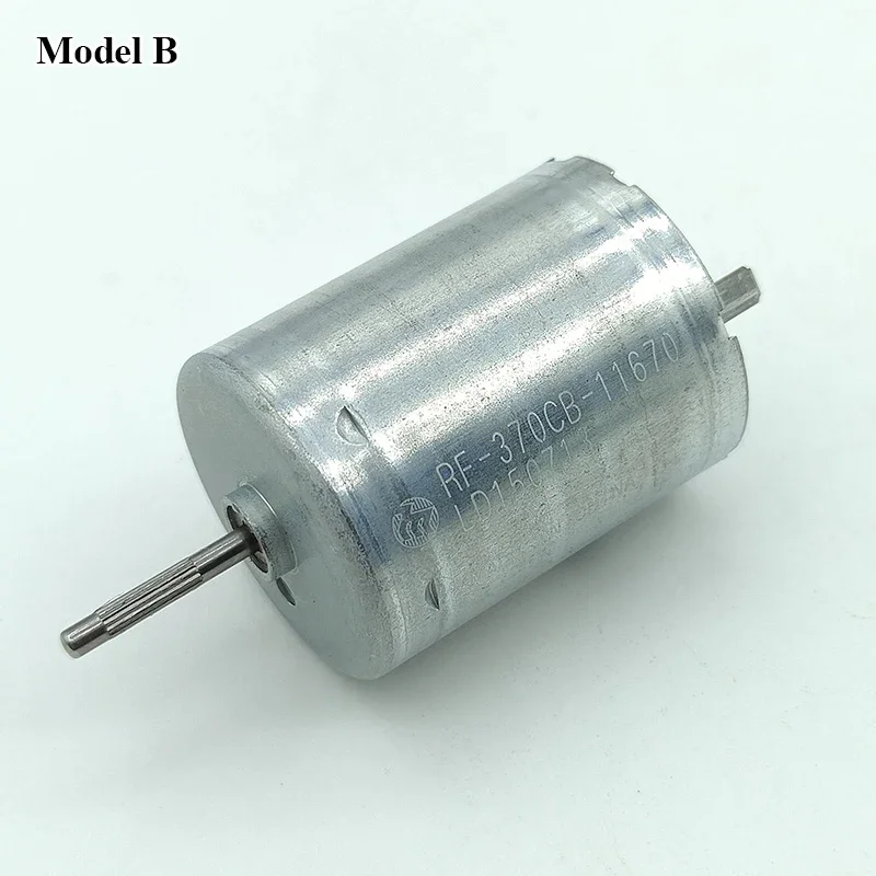 Mabuchi RF-370CB-11670 DC 12V 18V 24V 6000RPM Mini 24MM Precious Metal Brush Motor DIY Car Door Window Actuator Repair Engine