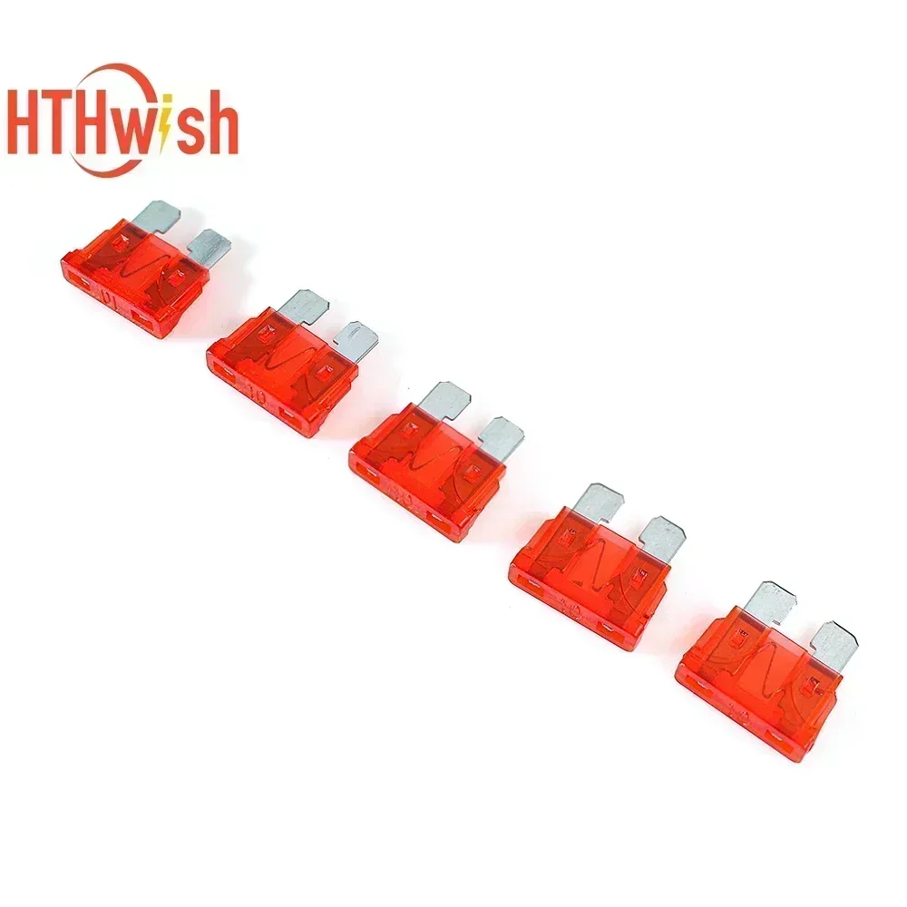 New 10PCS Medium Car Fuses Blade Type Fuse Set 5A 7.5A 10A 15A 20A 25A 30A 35A 40A for Electric vehicles,motorcycles