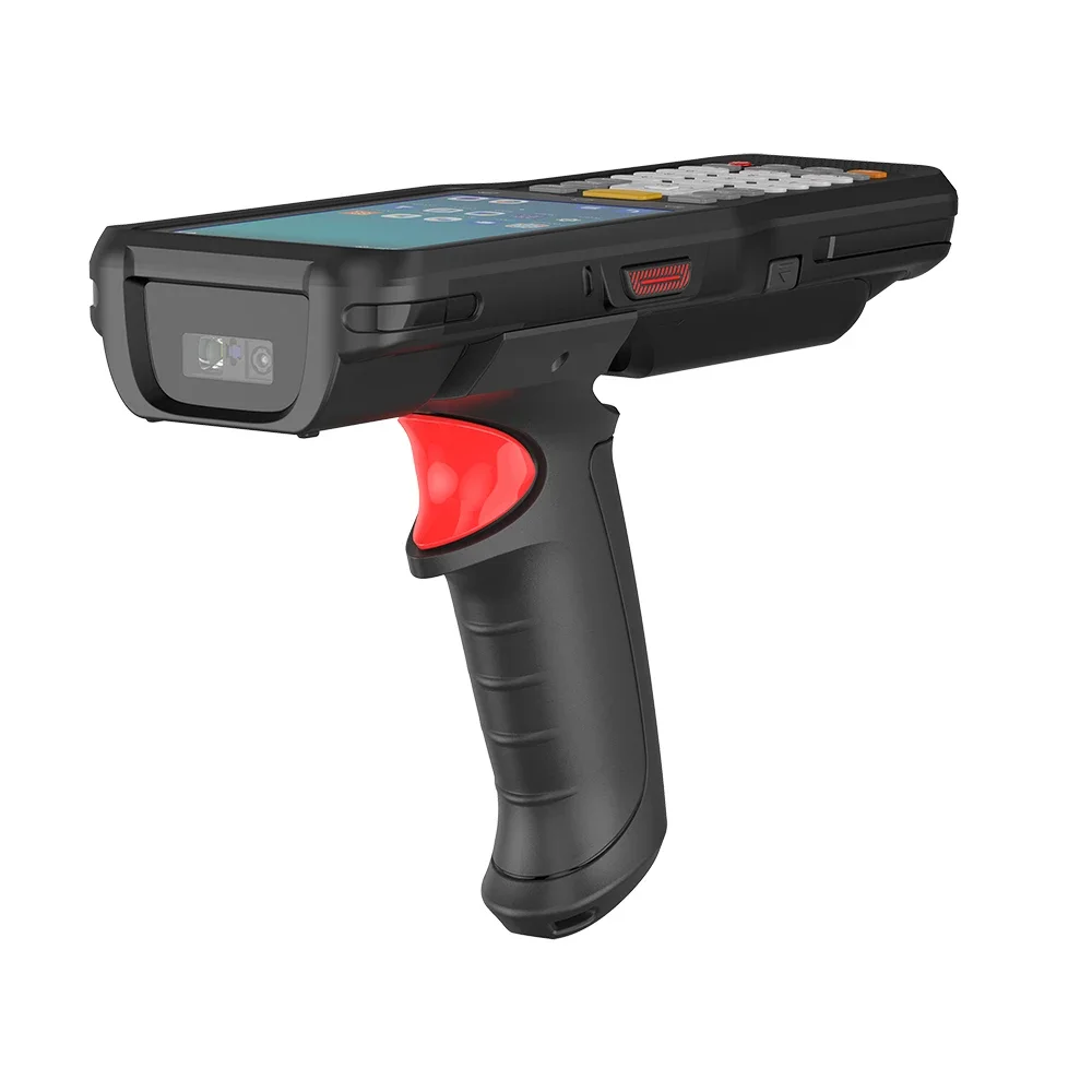 Imagem -04 - Android Pda Long Range Scanning Barcode qr Code Reader Scanner Logística Armazém Data Collector Terminal