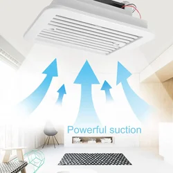 NEW Waterproof 12V Air Vent with Fan for RV Trailer Caravan Side Air Strong Wind Exhaust Automobile Accessories White 1 Set