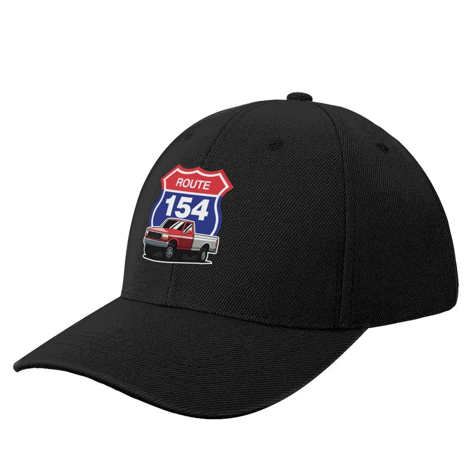 

Route 154 Baseball Cap Christmas Hat custom Hat Hats For Men Women's