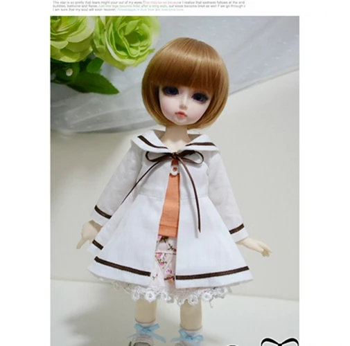 

Пальто BJD, белое платье, юбка-бретелька, одежда для высоких девочек 1/6, одежда для кукол YOSD DK DZ AOD DD
