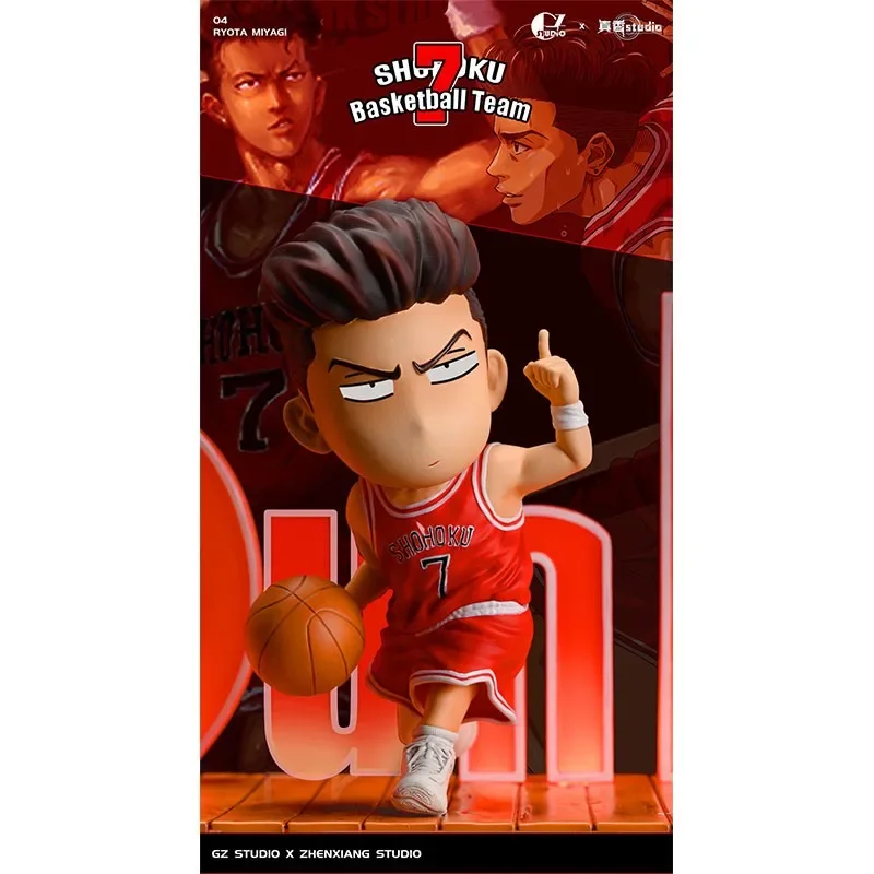 SLAM DUNK Figure Sakuragi Hanamichi Akagi Takenori Rukawa Kaede Ryota Miyagi Hisashi Mitsui Anime Collection Toys for Kids Gift