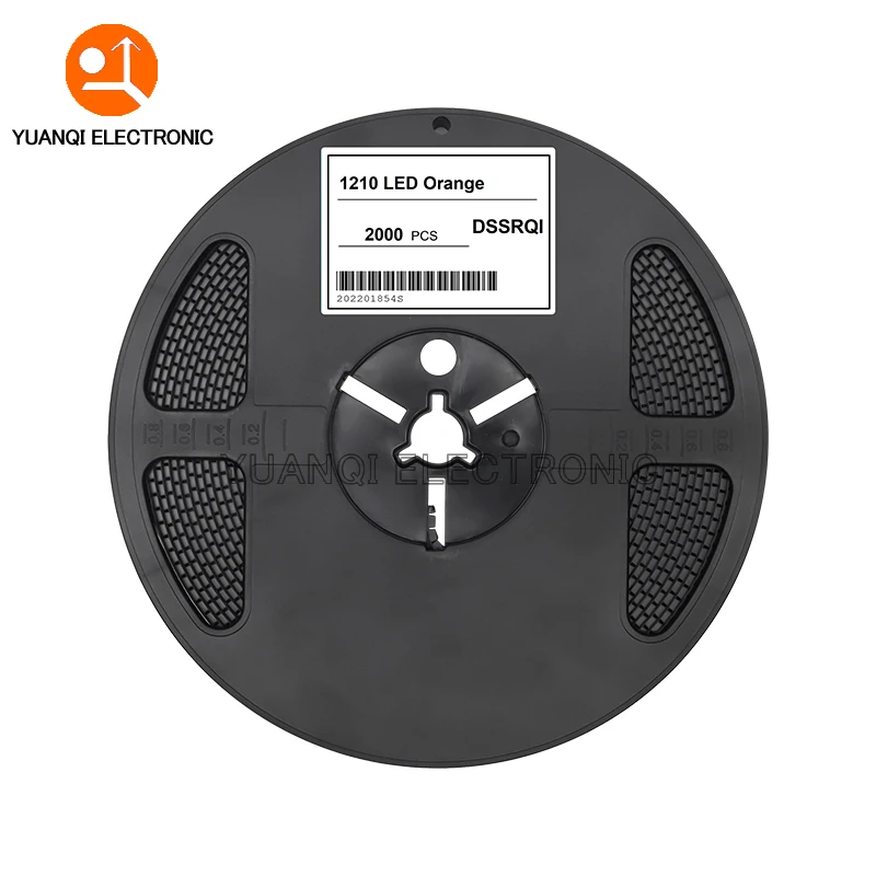 1000 قطعة/2000 قطعة 5050 3528 1210 SMD LED أبيض أحمر أزرق أصفر أخضر برتقالي دافئ أبيض وردي أرجواني صمام ثنائي باعث للضوء