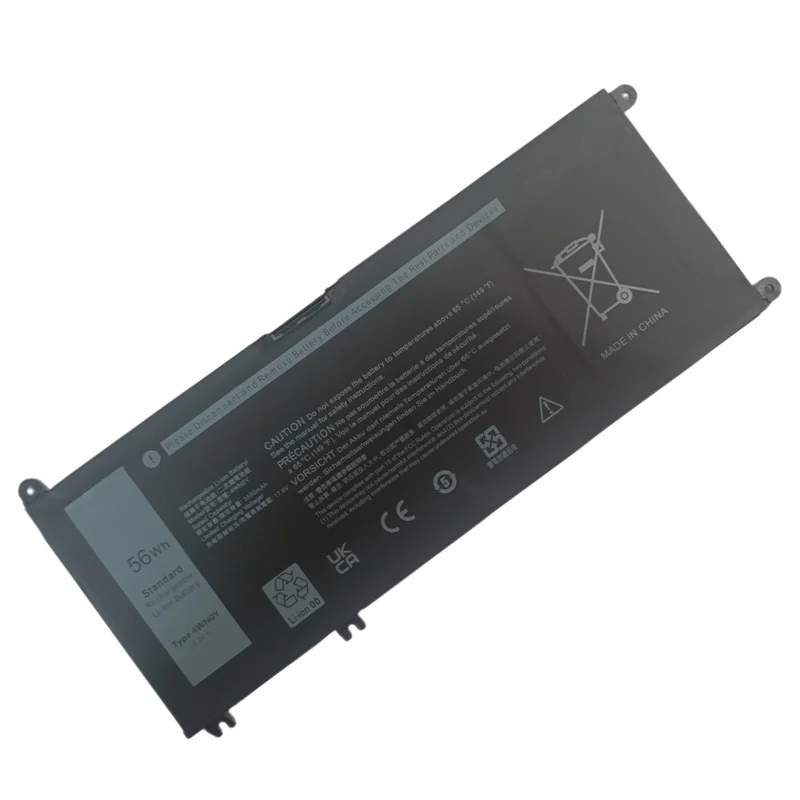 بطارية Xichen 4 خلية جديدة 15.2 فولت 56Wh 4WN0Y لأجهزة Dell Inspiron 13 7353 7577 7778 7779 9P3NW G4MX4 JYFV9 M245Y 4ICP5/57/79 Bateria