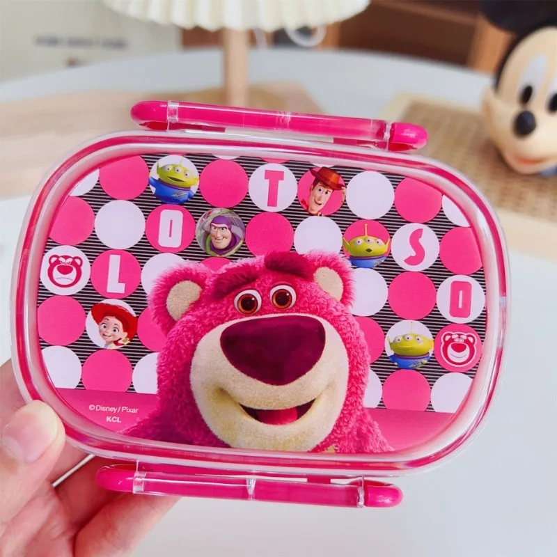 Disney Mickey Mouse Kinder Obst Box Cartoon Heimgebrauch Küche Lagerung Lunchbox Kapazität Camping Picknick Lebensmittel Obst behälter