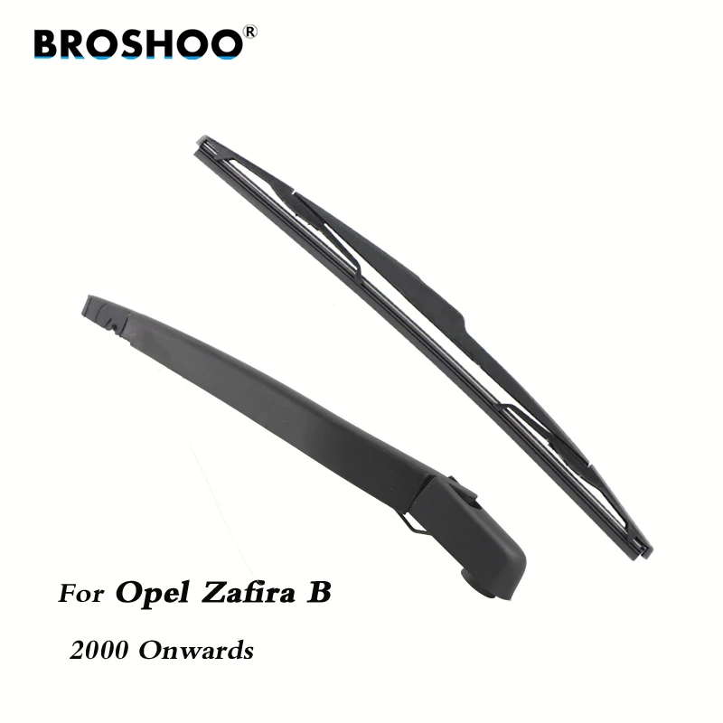 BROSHOO Car Rear Wiper Blades Back Windscreen Wiper Arm For Opel Zafira B Hatchback (2000-) 355mm,Windshield Auto Styling