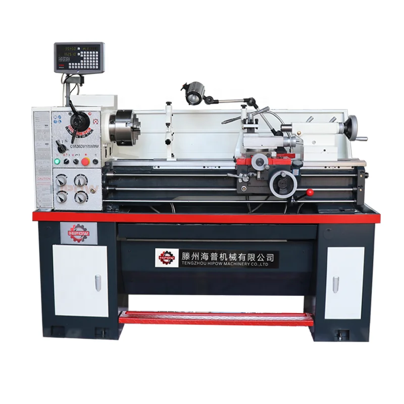 C0636DX1000MM small home manual metal engine lathe machine price