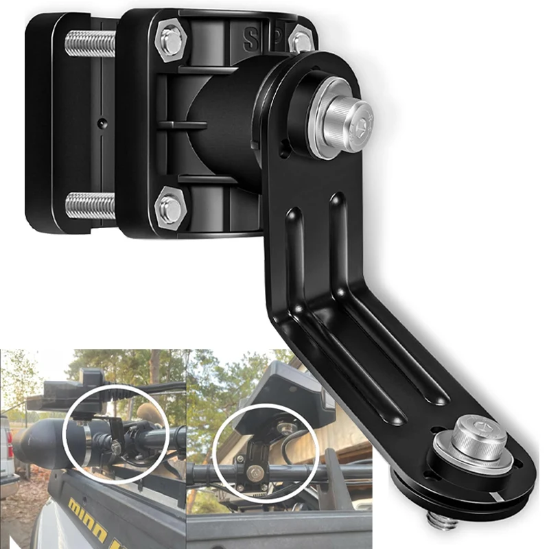 

010-12970-00 Perspective Mode Transducer Mount fits for Panoptix Livescope LVS32,for Livescope Transducer Mount Perspective Mode