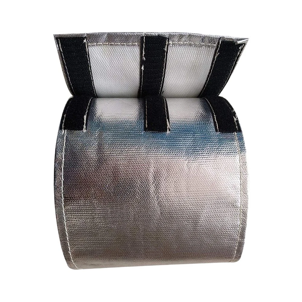 Aluminum Foil Wrap Starter Heat Shield For High-temperature Conditions Reflects 90 Percent Heat For Automotive Starters
