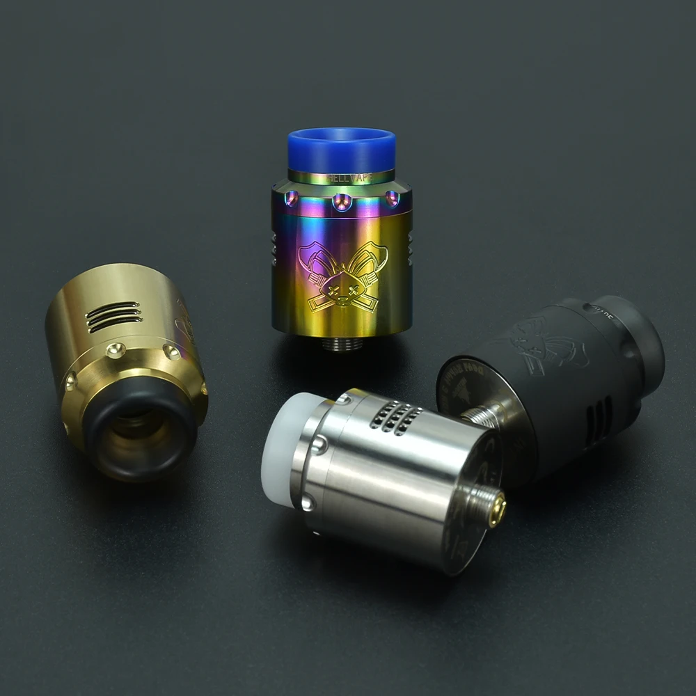 Dead rabbit v3 rda 24mm vape Atomizer vape rta Rebuildable airflow single/dual coil Tank Vaporizer Atomizer vs reload s rda