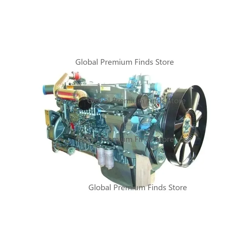 

Good Performance Used Truck Engine Weic-hai Engine 340 H-P WP Engine 6L die-sel 6 Cylinder for Sale