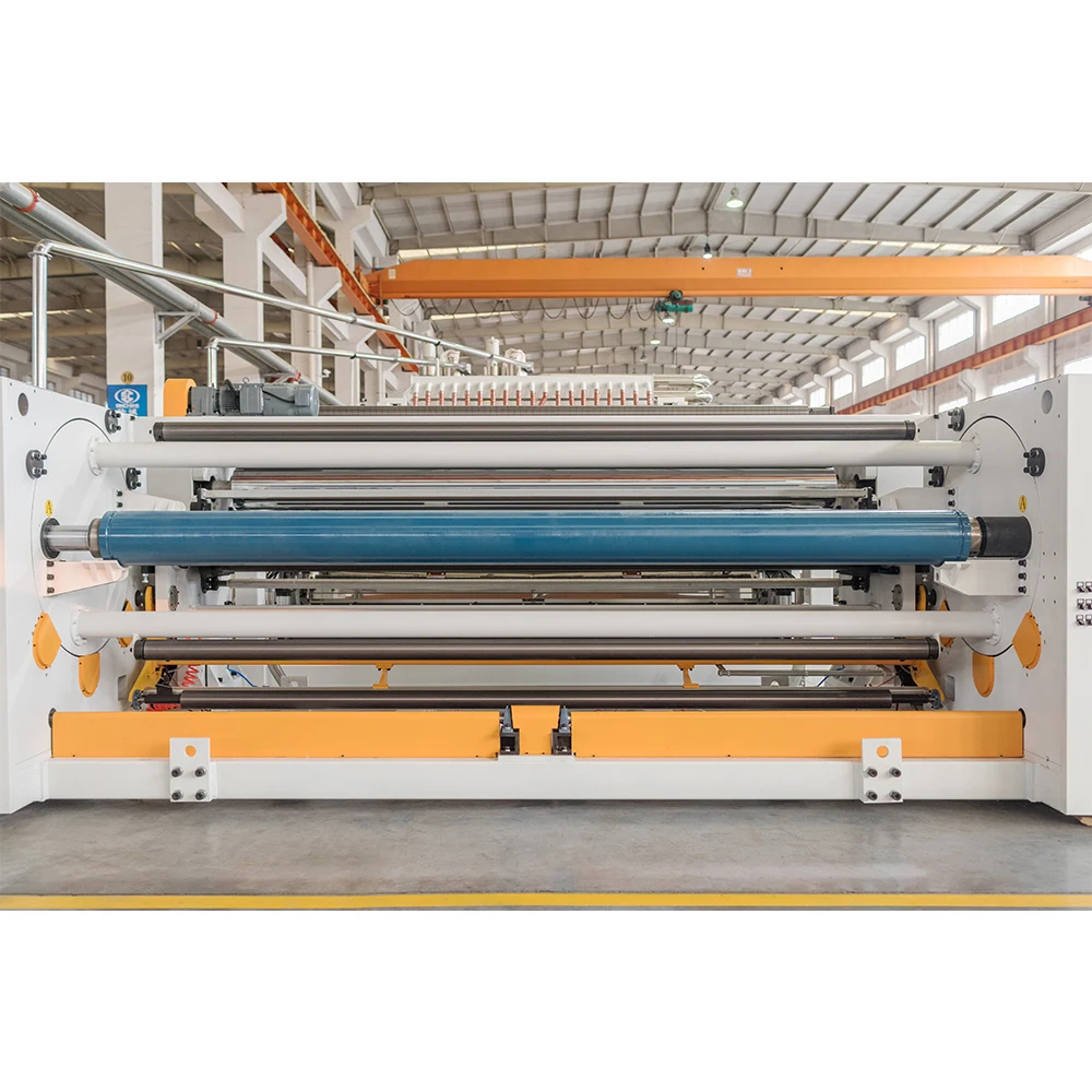 High Safety Level Extrusion Stretch Wrap Film Machine 5 Layer Ldpe Stretch Film Machine