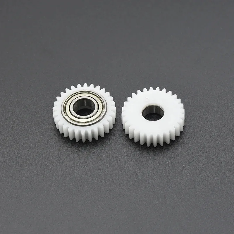 2pcs 612-10024 Duplicator Gear For Riso RV RZ EV EZ MZ MV RV2450 2460C 2490C RZ200 220 230 300 310 EZ200 220 230 330 EV2550 2560