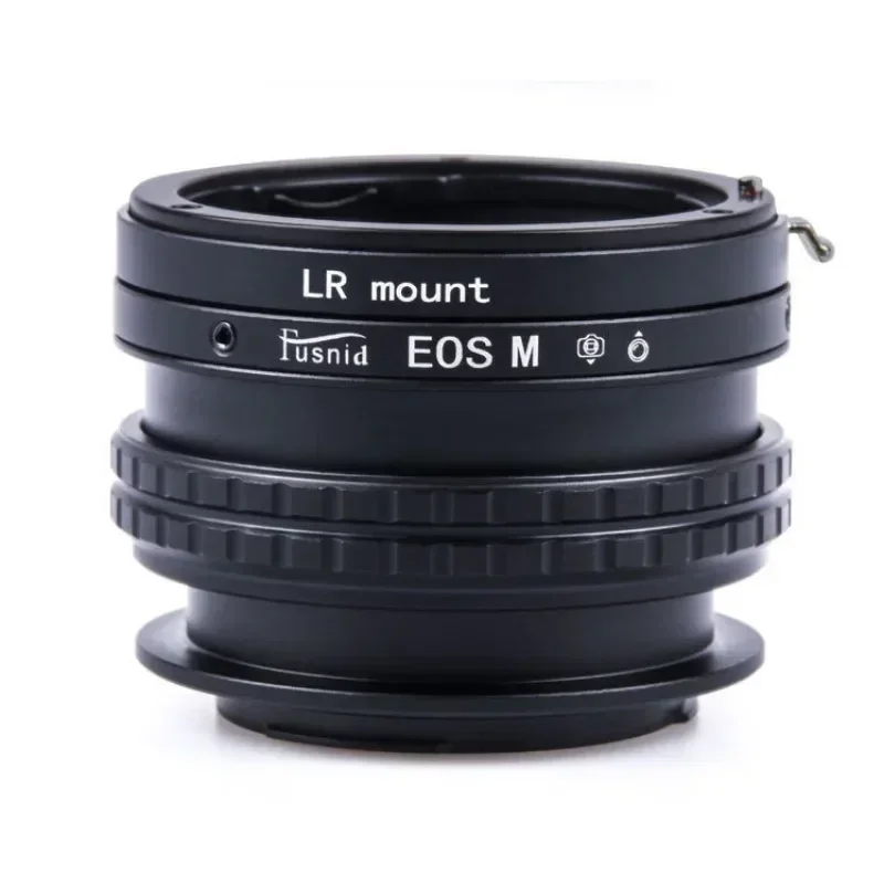 for Leica R lens to Canon EOS M body 28.4-42.9mm LR-EOSM zoom ring