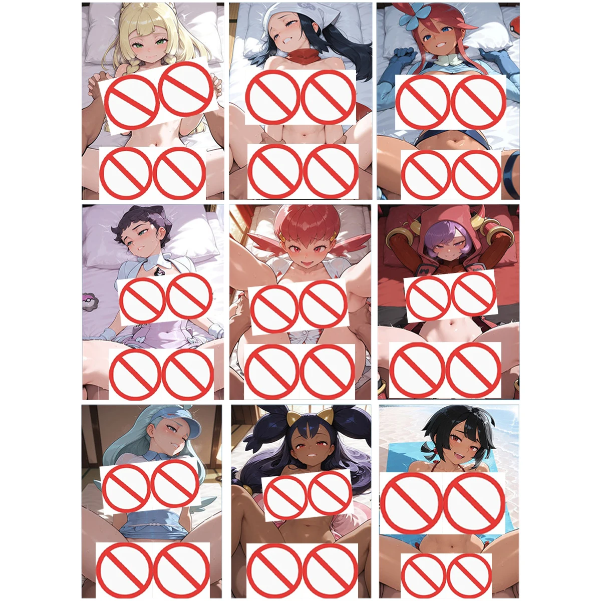 

9 шт./компл. Diy Ptcg Trainer Lillie телесного цвета флэш-карты Courtney Akari Skyla Jessie Cynthia классические аниме коллекционные карты игрушки