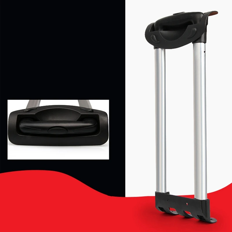 51Cm Travel Luggage Telescopic Handle Replacement Parts Luggage Trolley G003 20 Inch Tool Box Trolley