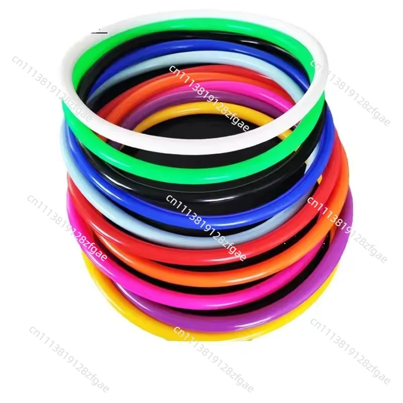 1 Pair 22/24 Inch Wheelchair Push Rim Covers Non-Slip Grips Silicone Hand Cover Rear Wheel Grips Accessories