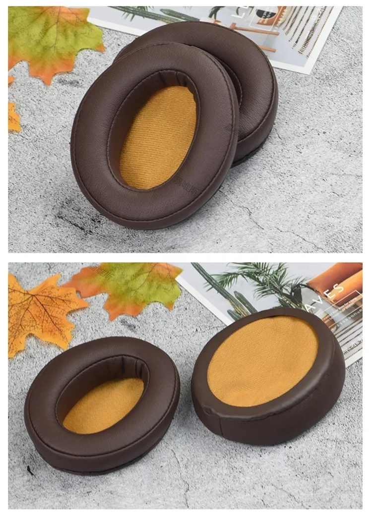 Cuffie Auricolari di ricambio Pad Cuscino per Sennheiser Momentum 1 1.0 2 2.0 (M2) HD1 Senza Fili Sopra Le Cuffie Dell'orecchio