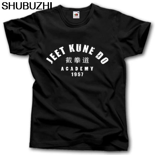 JEET KUNE DO  T-SHIRT S - XXXXXL ACADEMY KUNG FU MARTIAL ARTS KARATE  Tops t shirt Fashion Classic Unique