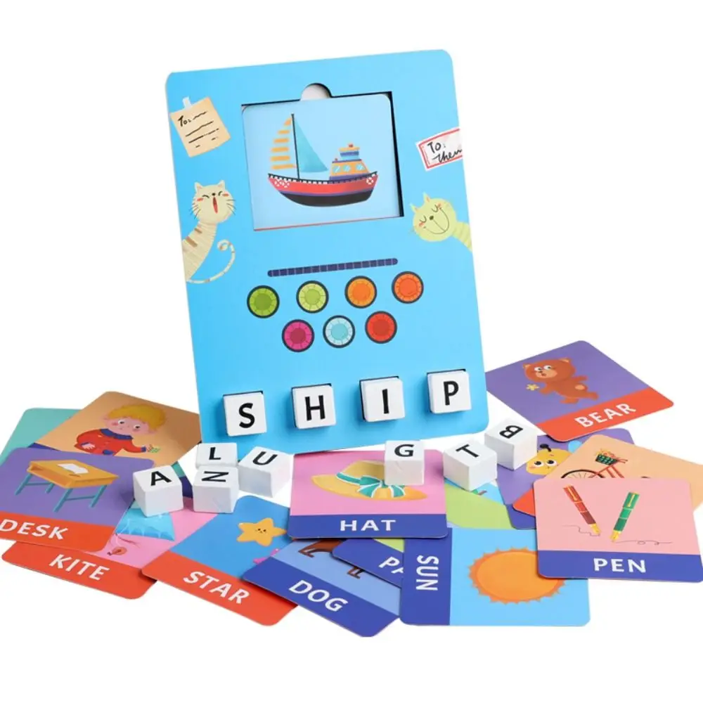 

Alphabet Classification Alphabet Learning Building Blocks Education Cognition Wooden Puzzle Educational Toy Cartoon DIY