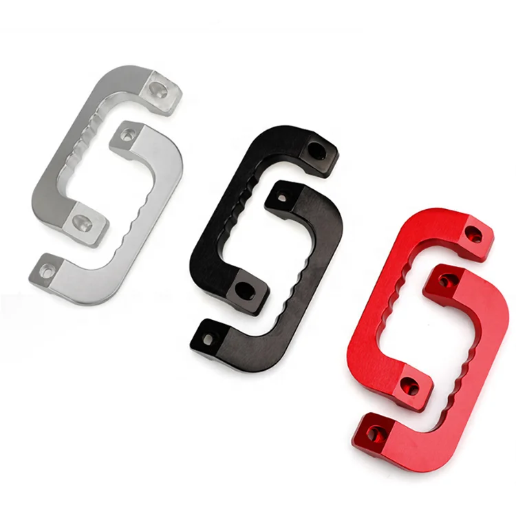 

Car Interior Aluminum Alloy Inner Door Handle Parts Modified Car Roof Handle Aluminum Alloy Handle