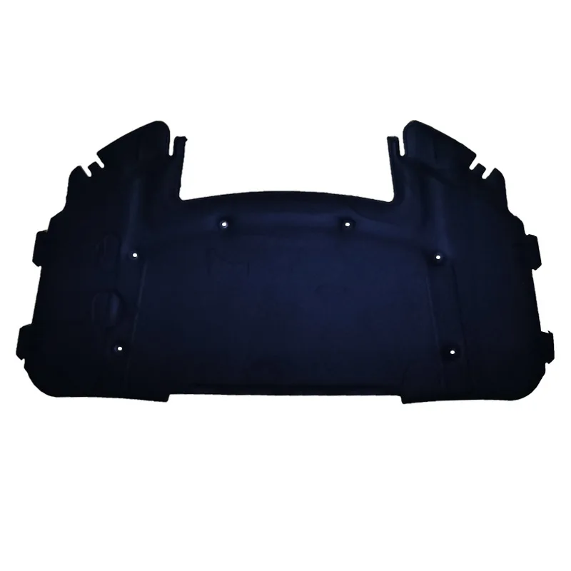 Cubierta de algodón para capó de motor de coche, aislamiento térmico, deadenador acústico, negro, para BMW E90, E91, E92, E93, 1 unidad