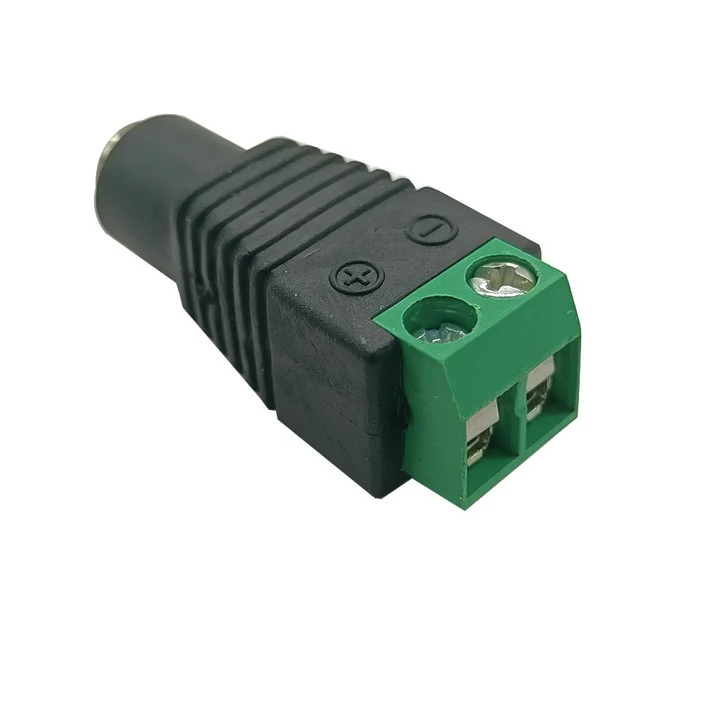 Wtyczka ue AC 100-240V do DC 12V 1A 2A 3A 12W 24W 36W przewód Adapter do zasilacza do taśmy LED/ze złączem