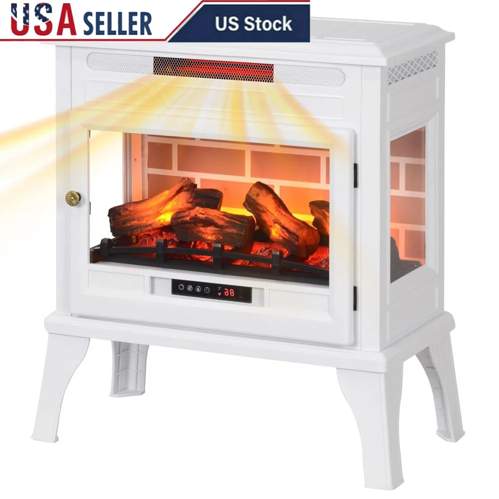 Electric Fireplace Stove 24