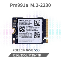 SAMSUNG M.2 2230 30mm PM991a NVMe PCIe Gen3 x4 SSD/PM9B1 128GB PCIe4.0x4 for Xbox Surface Pro Steam Deck Dell HP Lenovo Laptop