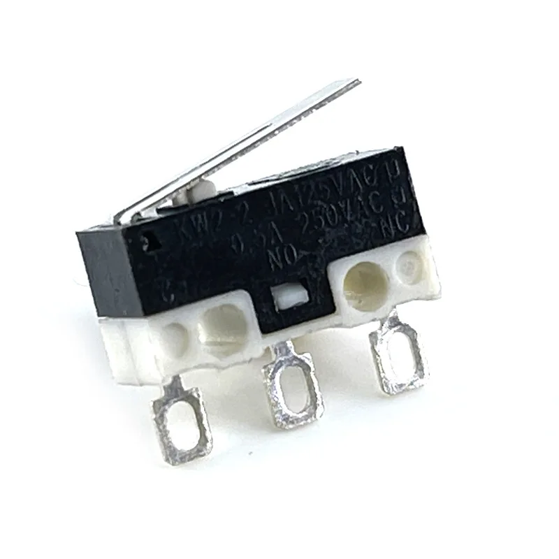 Micro Switch Processing Custom Soldered Pin Micro Mouse Switch Electrical Appliance Light Press Control Strength