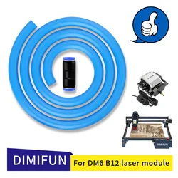 New high quality air hose air assist kit for DIMIFUN DM6 B12 laser module