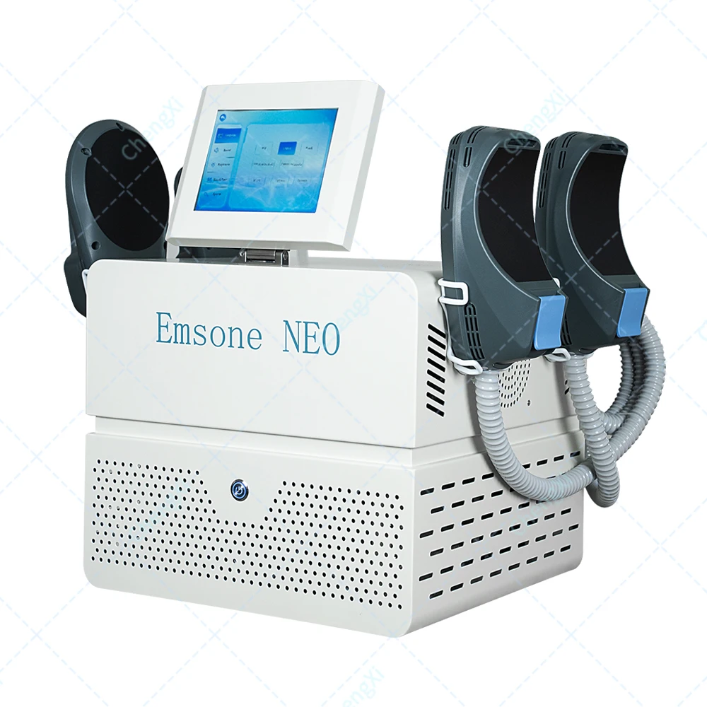 

Заводская акция EMSone NEO 6500W 15 Tesla EMS RF для похудения и формирования жира, сжигания жира, электромагнитные мышцы для похудения с новой звездой