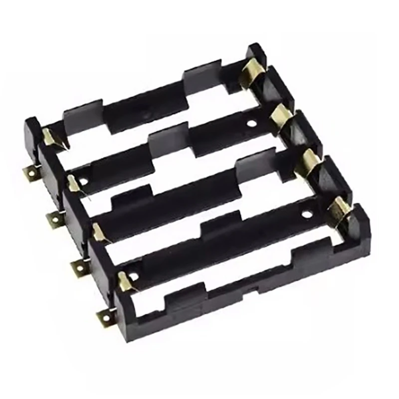 R91A DIY 3-слотовый/4-слотовый ящик для хранения литиевых батарей 18650 для использования при низких температурах