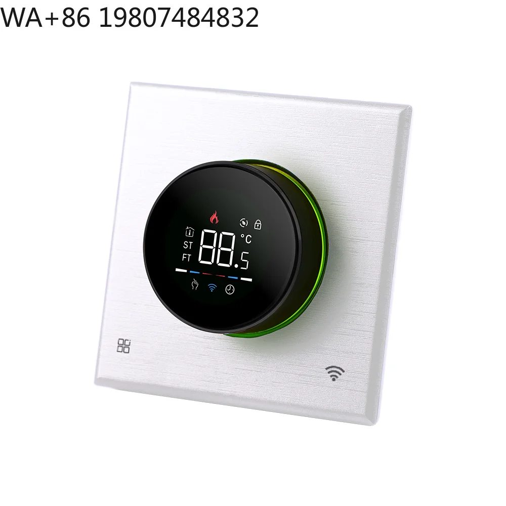 1.6 Inch Bar Design Touch Screen WiFi BLE Smart Knob Control Panel Alexa Compatible Home Hotel Whole House Automation Touch