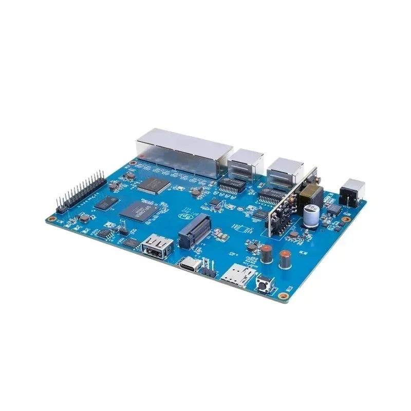 Banana Pi BPI-RV2 Siflower SF21H8898 Processador RISC-V de 4 núcleos 512 MB DDR3 16 MB SPI NOR flash RTC Risc-V Gateway Board