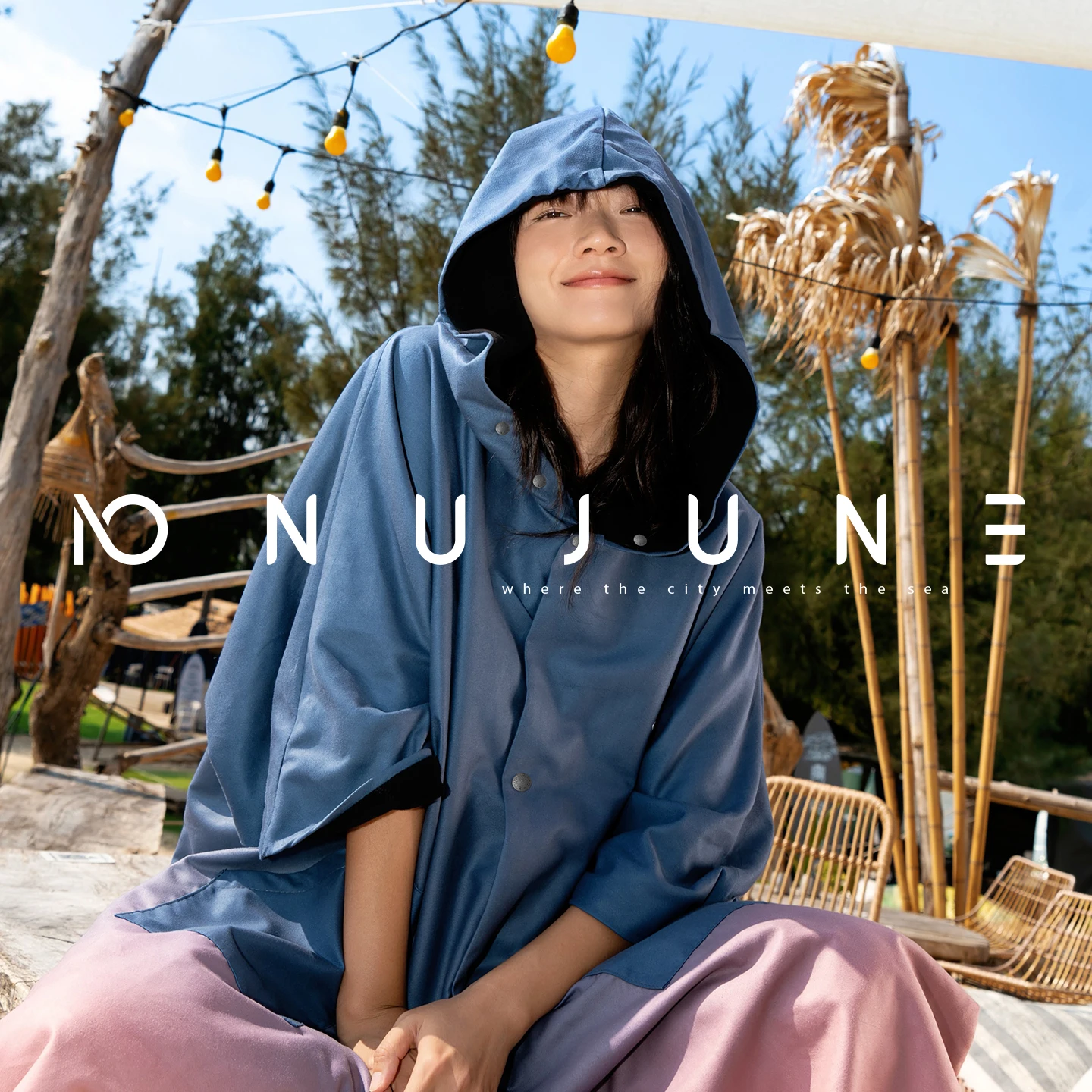 Nu-June Surf Poncho… - image