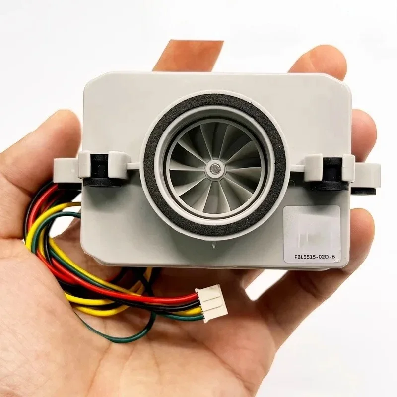 2pcs FBL5515 Sweeper Vacuum Brushless Motor High Speed Turbine Fan 12V Built-in Drive Brushless Motor 10W