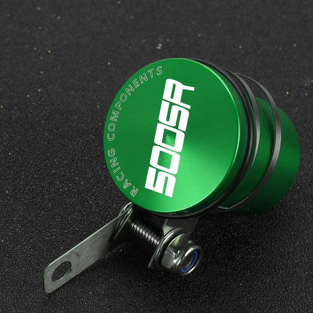 

FOR CFMOTO 500SR 500SS 2024 2025 2026 500 SR/SS Motorcycle Brake Cylinder Fluid Reservoir Rear Front Clutch Tank Oil Fluid Cup