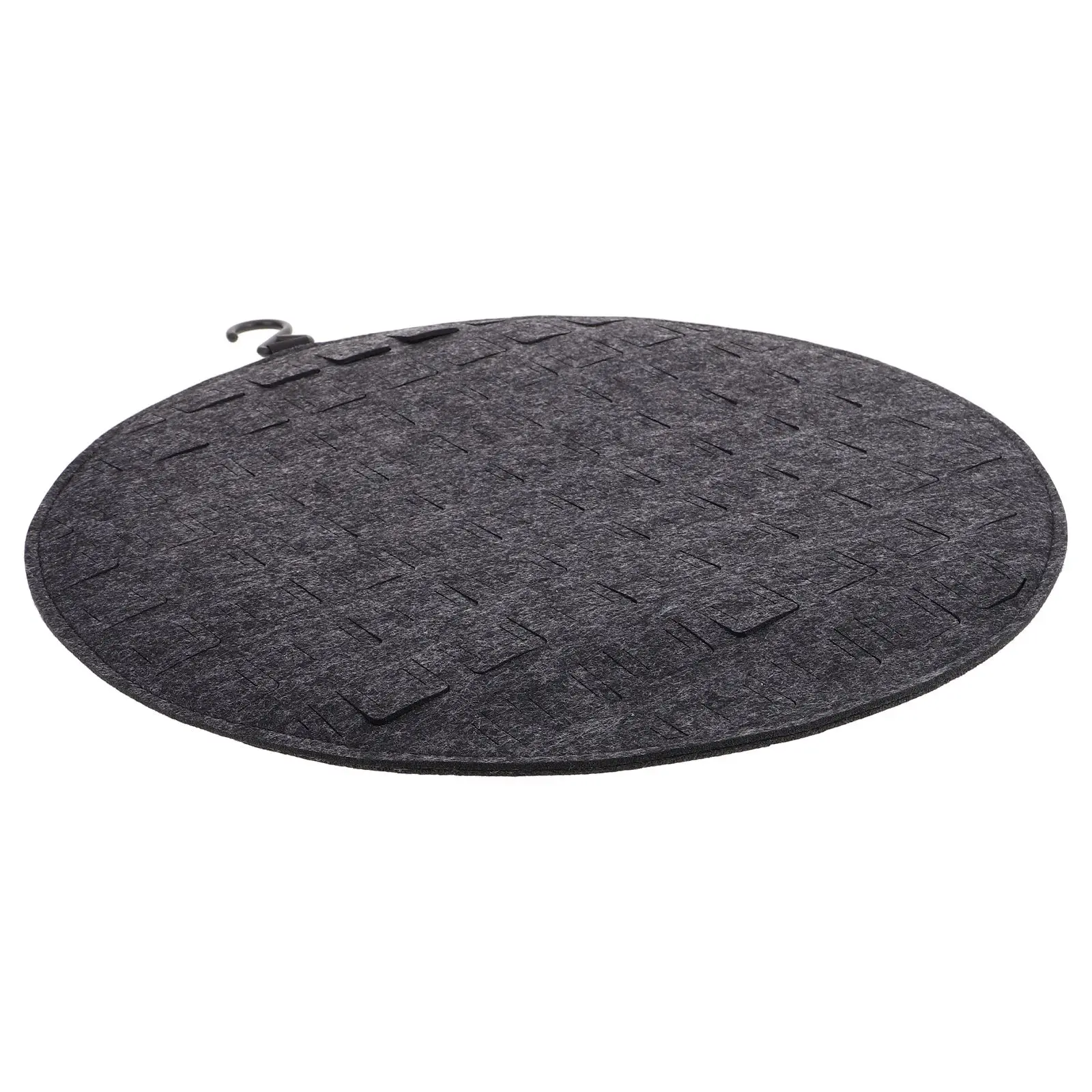 

1Pcs Jewelry Storage Bag Felt Display Board for Brooches Girls Accessories ganizer Pin Holder Necklace Rack Decor Felt Hanging