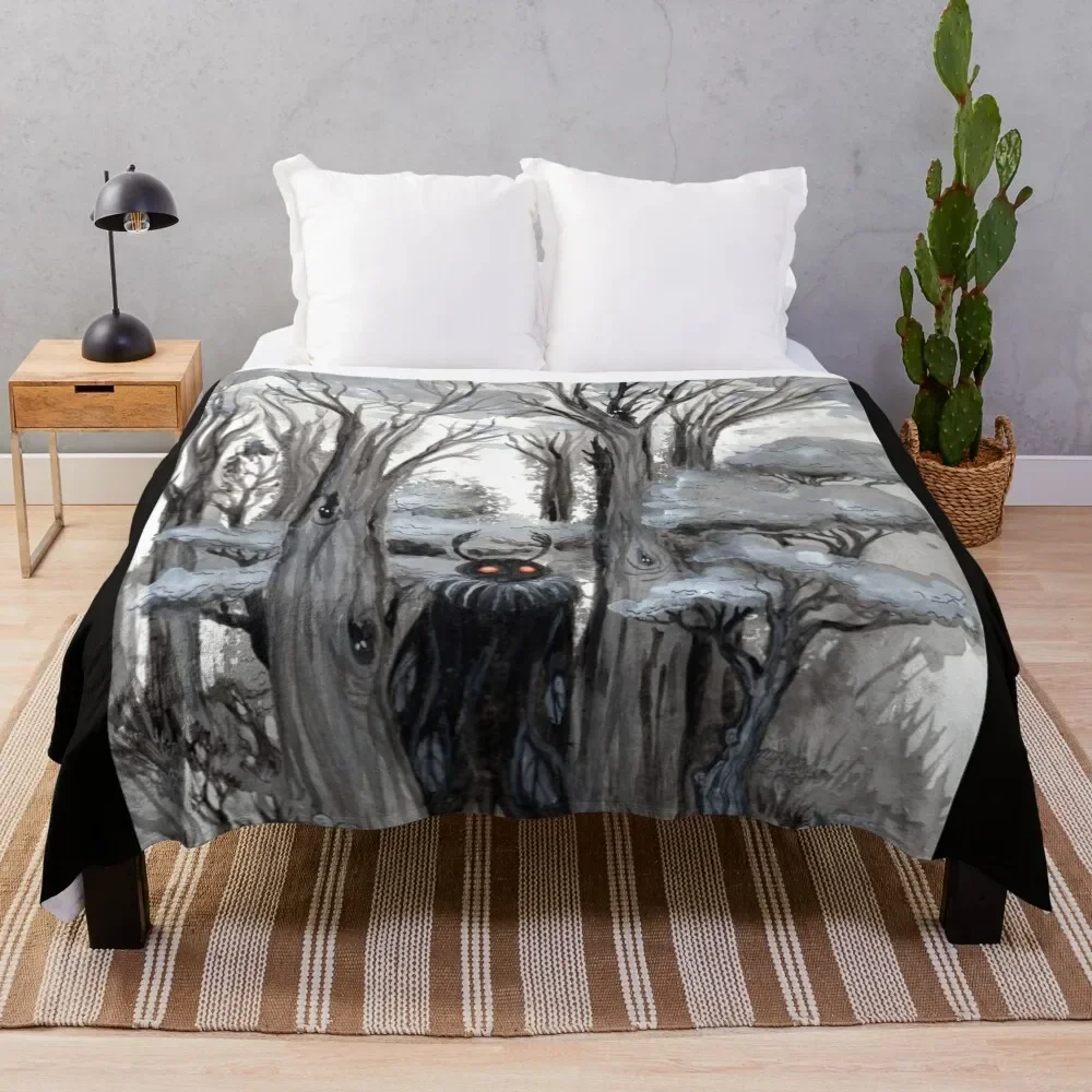 

Shy Mothman Throw Blanket Year Round Soft Comfortable Blanket for Home