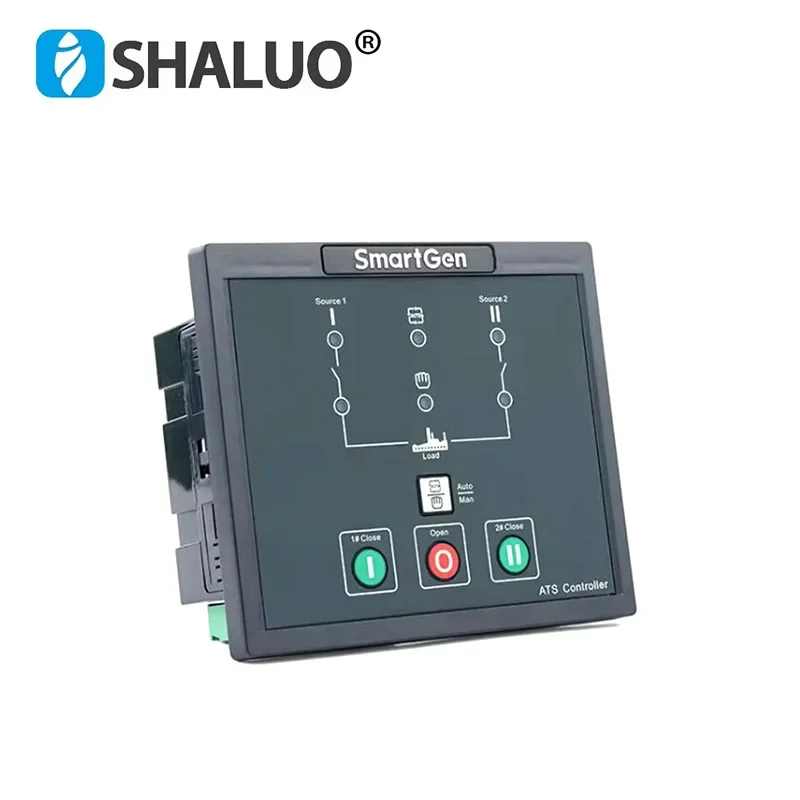 New Smart Control Panel HAT530N Ac Genset Smartgen Controller Module Generating Part Spare Controllers in Power Cabinet